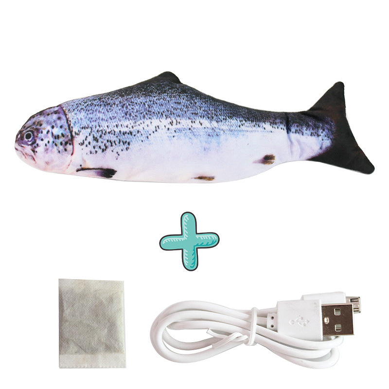 Electric Flopping Fish Cat Toy