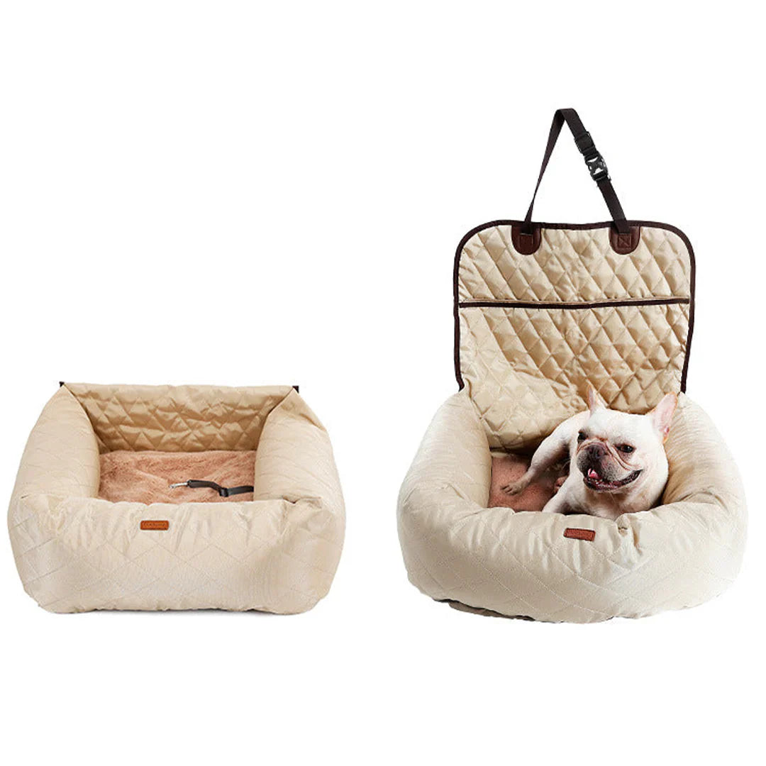 Versatile Dog Car Bed – SafeDrive