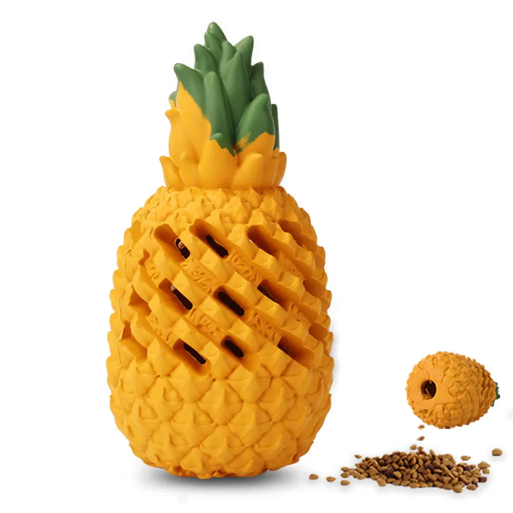 Indestructible Pineapple Chew Toy for Dogs