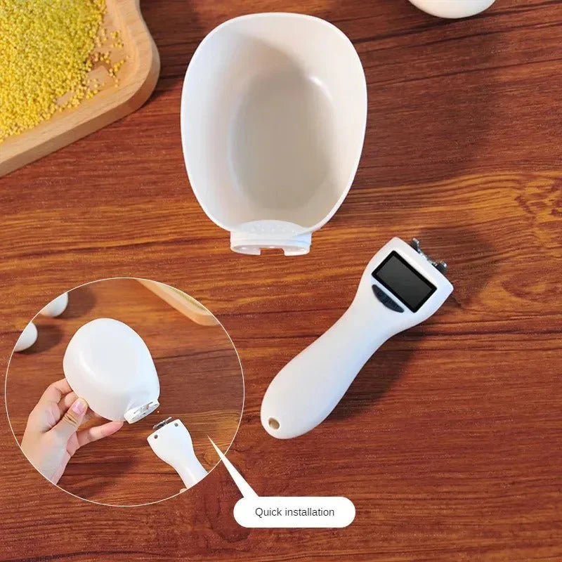 SmartPortion Electronic Measuring Spoon – Precise Feeding Made Easy