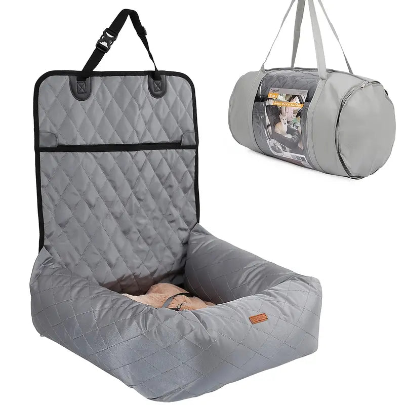 Versatile Dog Car Bed – SafeDrive