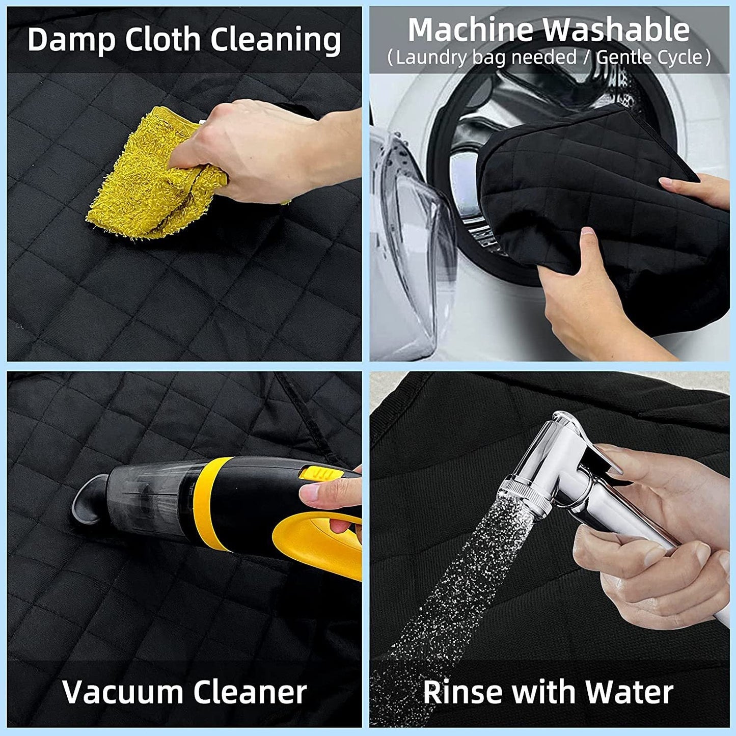 Dog boot protection for SUV vehicles