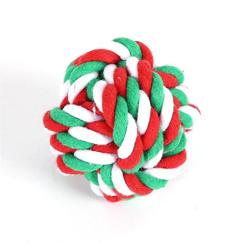 Long-lasting Knotted Toy for Dogs
