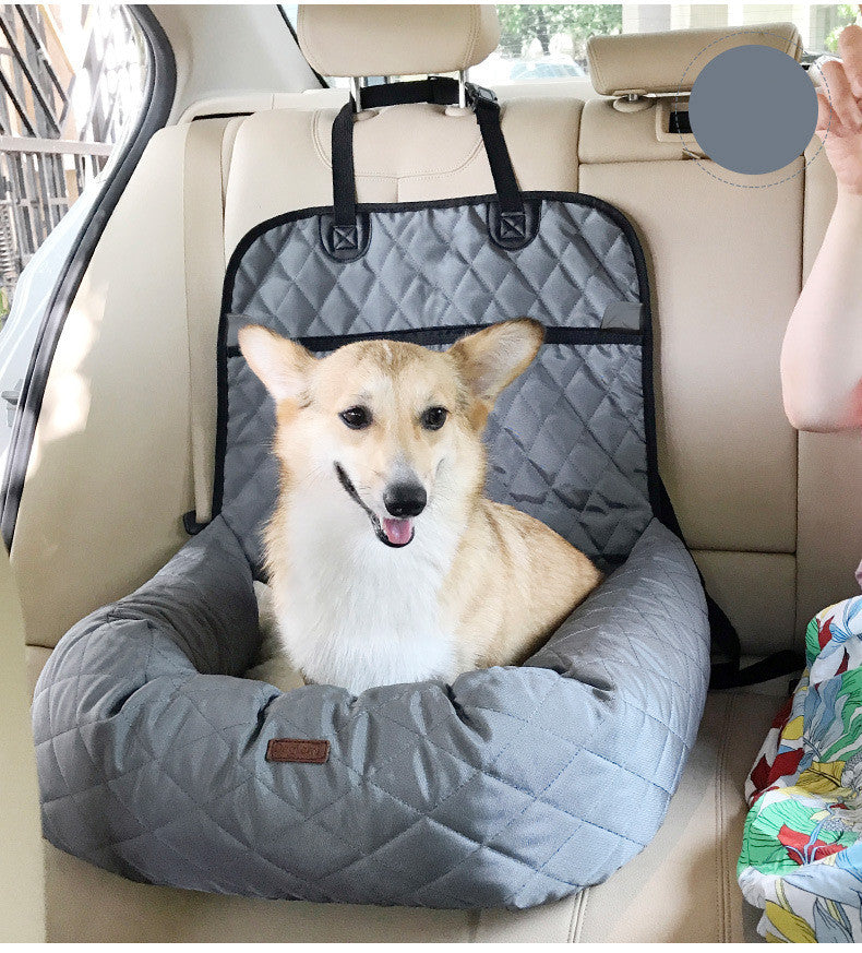Versatile Dog Car Bed – SafeDrive