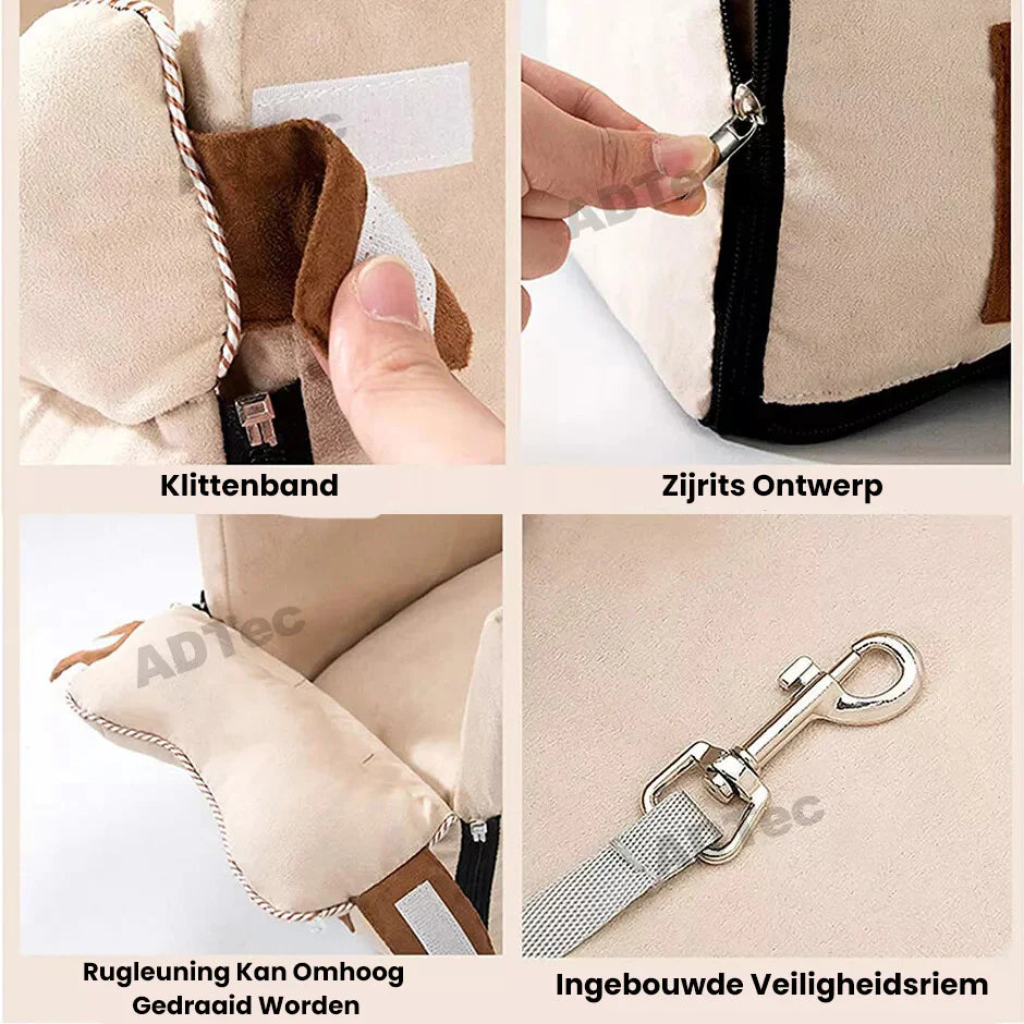 Portable Travel Box for Small Dogs – "DogHaven"