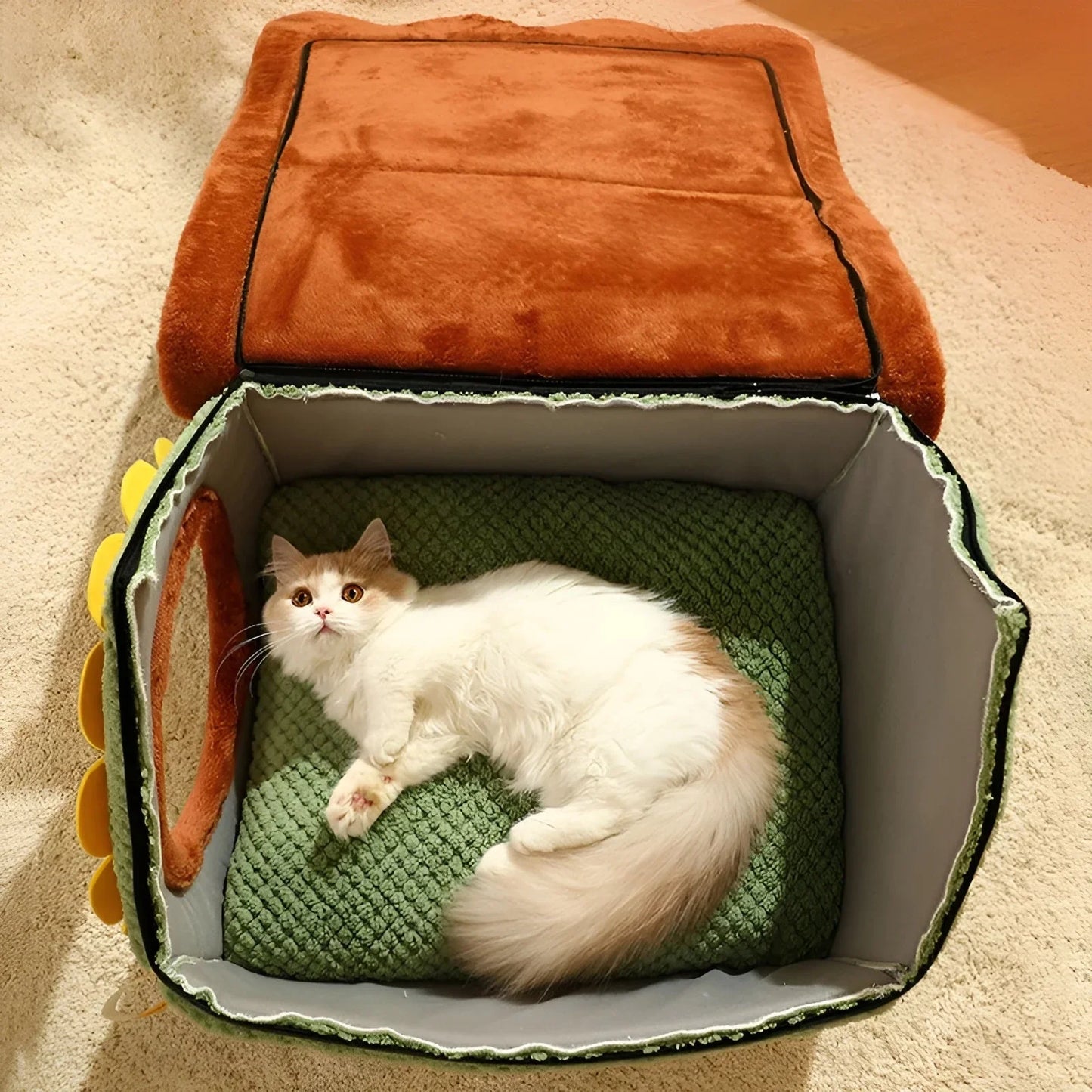 Cat Sleeping Tent – CozyRefuge