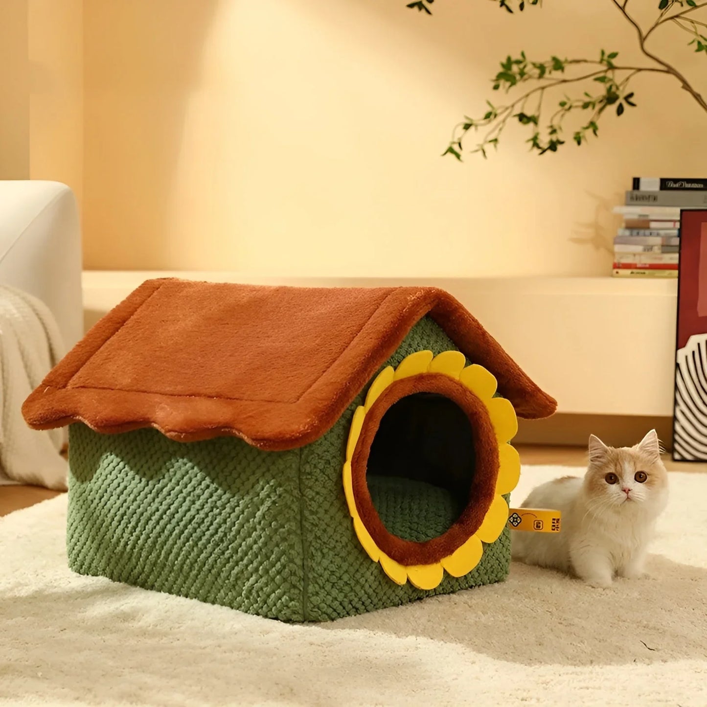 Cat Sleeping Tent – CozyRefuge