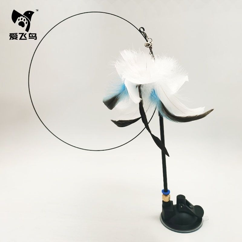 Flying Feather Cat Teaser