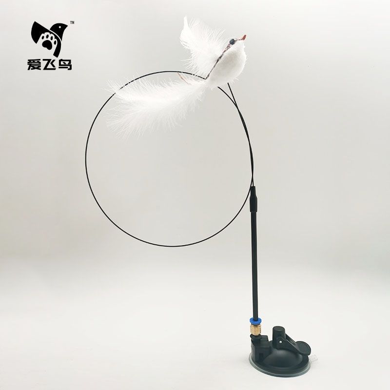 Flying Feather Cat Teaser