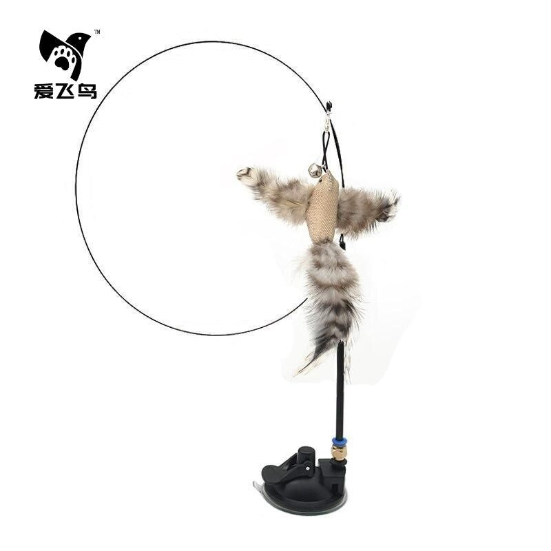 Flying Feather Cat Teaser