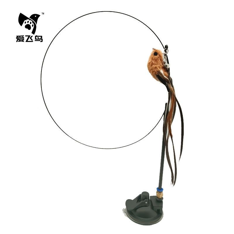 Flying Feather Cat Teaser