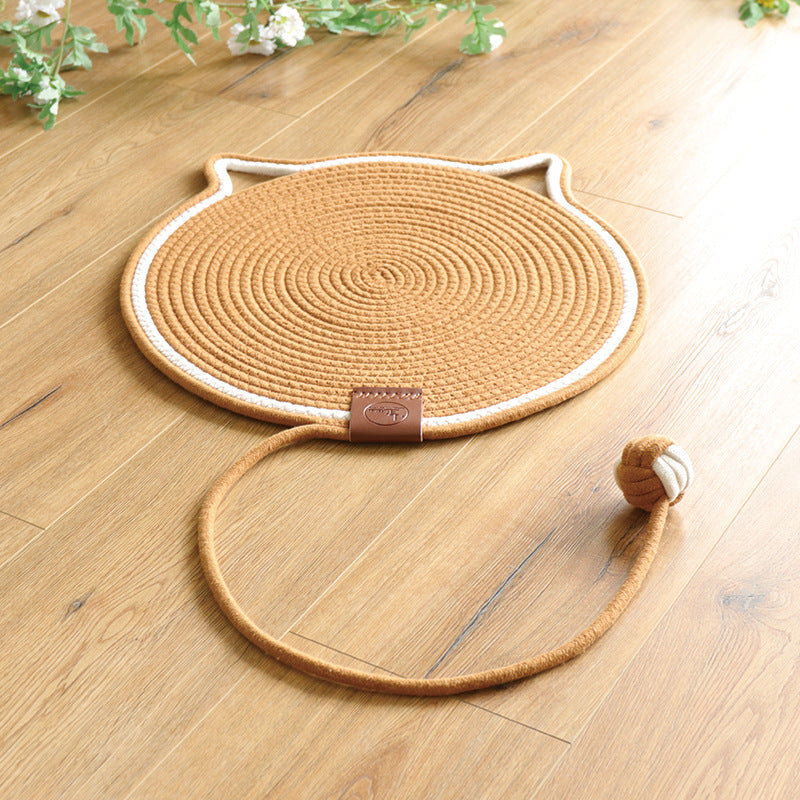 Cat Scratching Toy Carpet