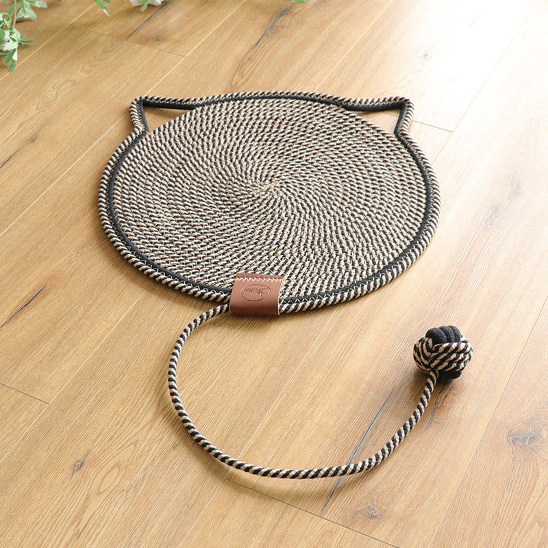 Cat Scratching Toy Carpet