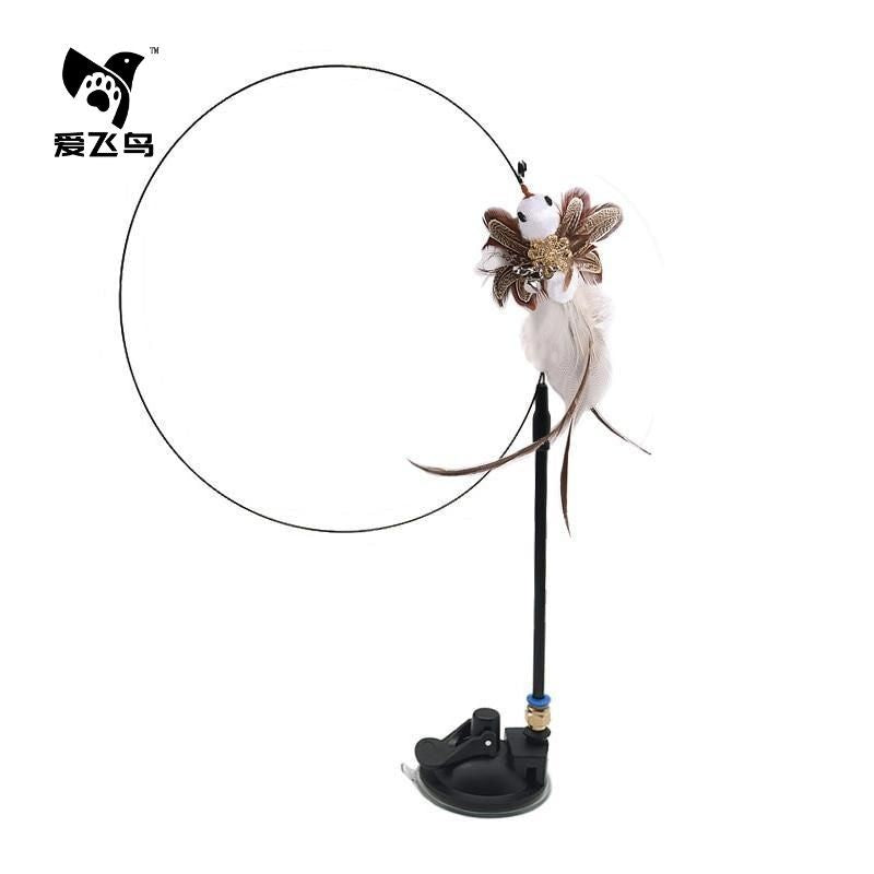 Flying Feather Cat Teaser