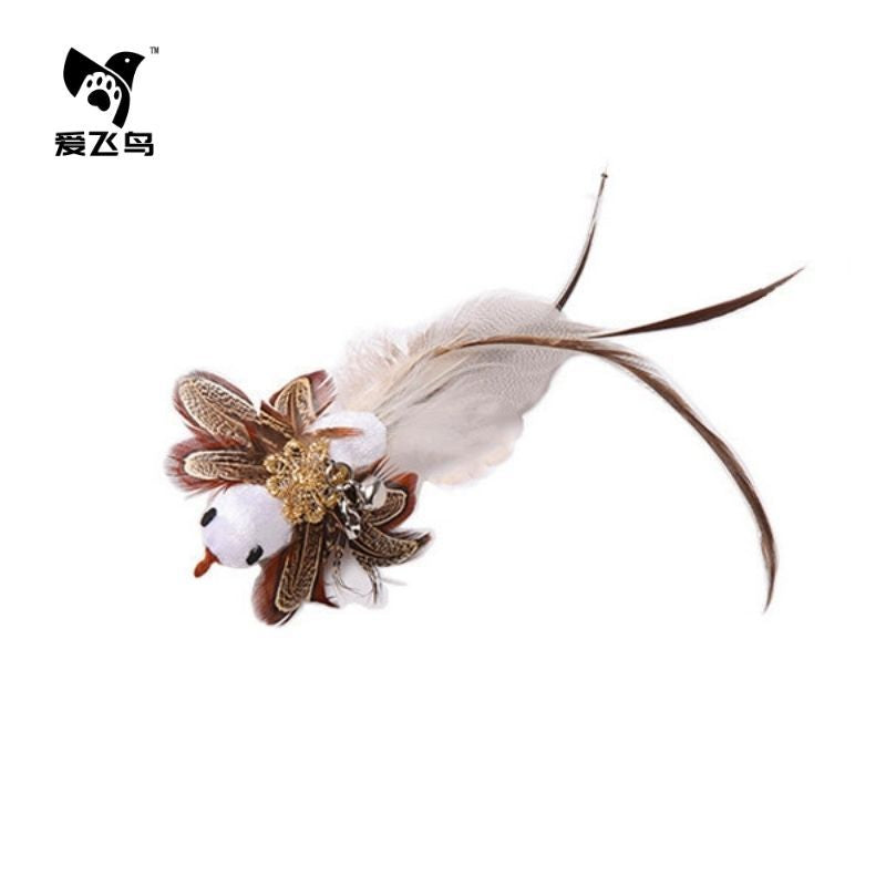 Flying Feather Cat Teaser