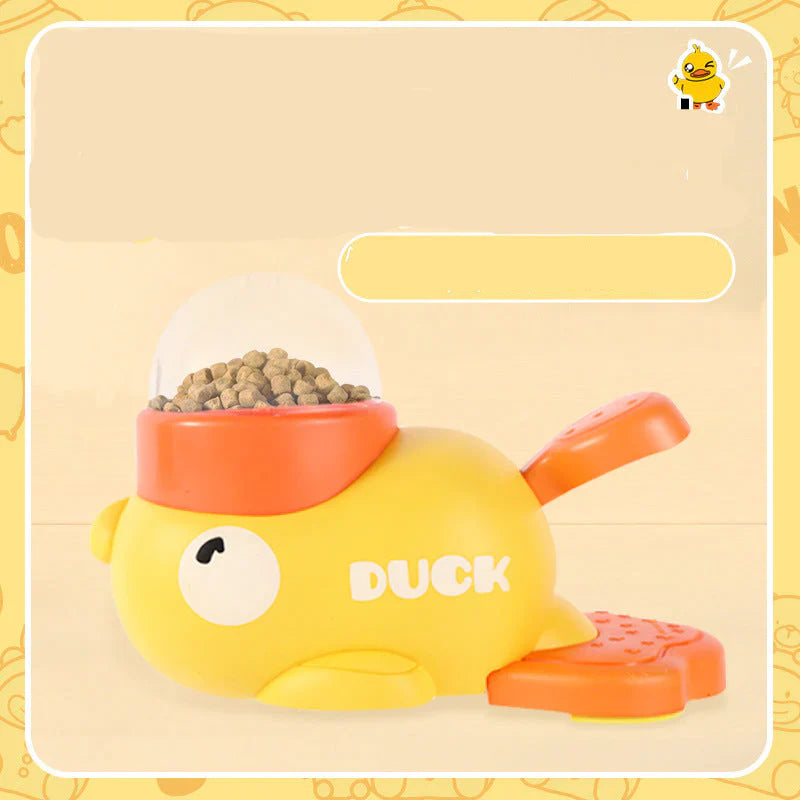 Interactive Game Food Dispenser for Cats