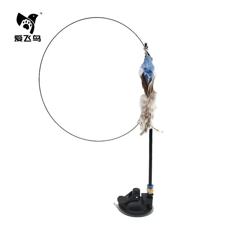 Flying Feather Cat Teaser