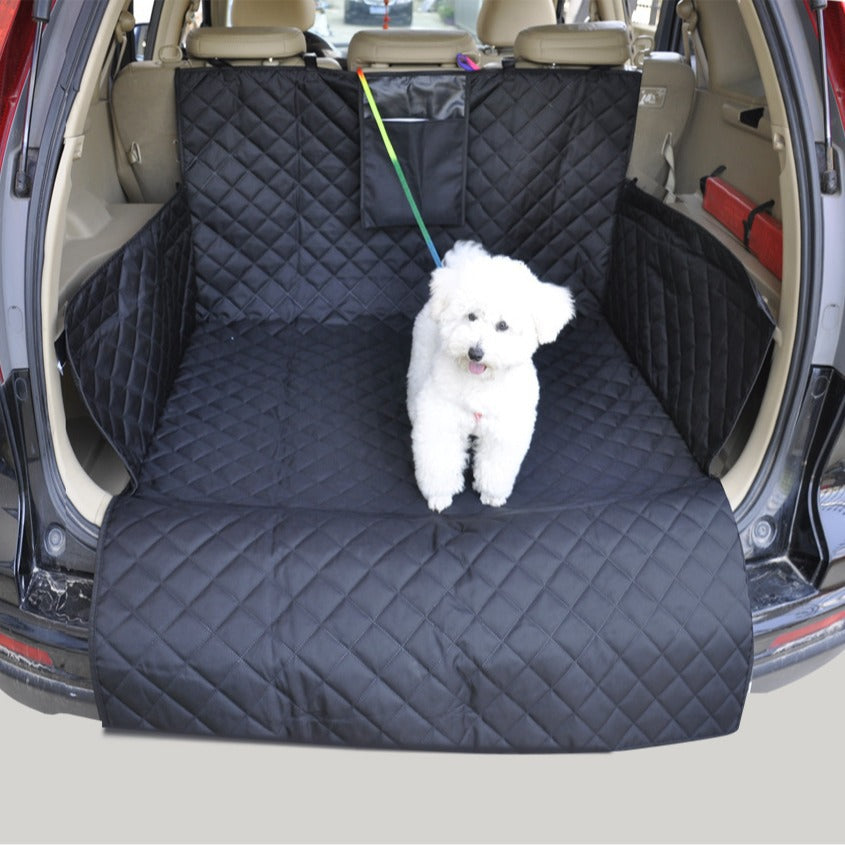 Dog boot seat pad for SUVs and larger vehicles