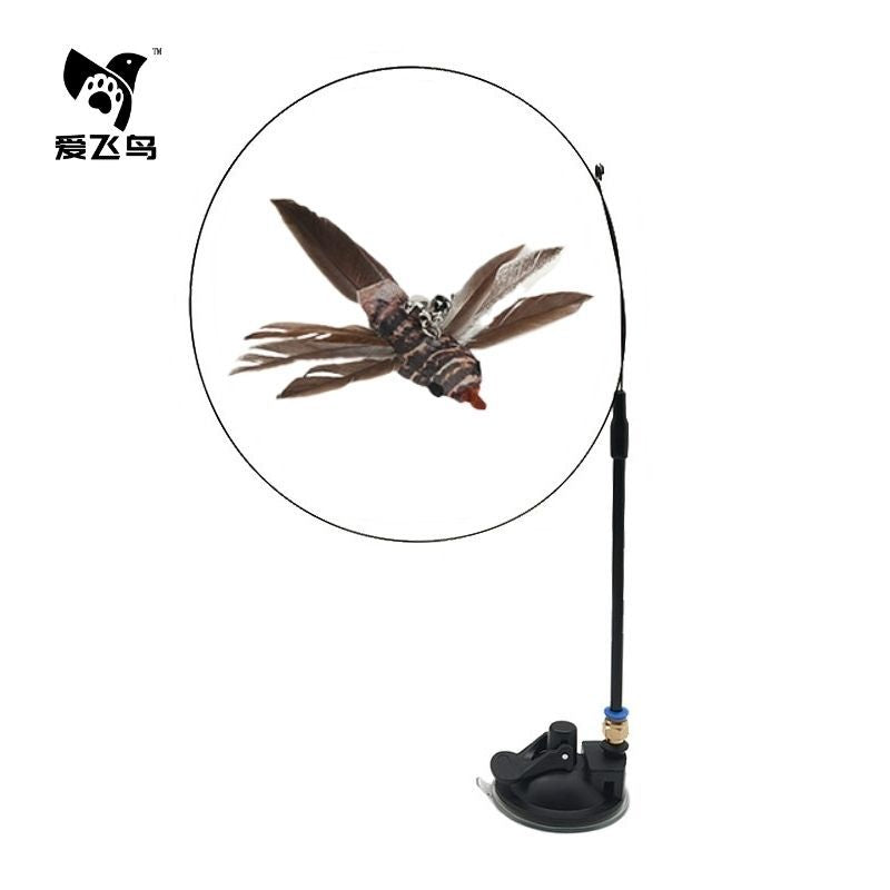 Flying Feather Cat Teaser