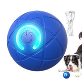 Interactive Motion Activated Rolling Ball Dog Toy