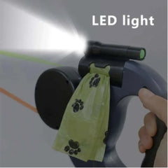 ual Retractable Dog Leash!