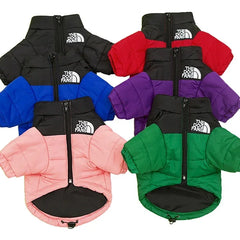 Dog Face Puffer Coat
