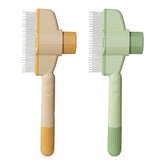 Self-cleaning Pet Flea Comb Grooming Brush