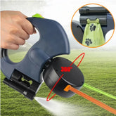 ual Retractable Dog Leash!