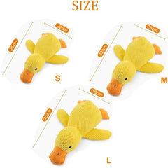 Quack-Quack Duck Dog Toy