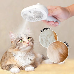 Steam Pet Comb