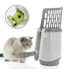 2in-1 Cat Litter Scoop
