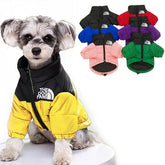 Dog Face Puffer Coat