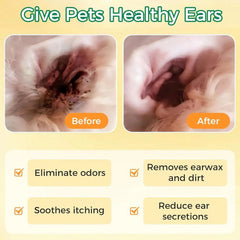 Pet Dental Cleaning Finger Wipes