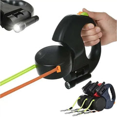 ual Retractable Dog Leash!