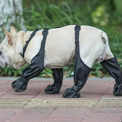 Waterproof Adjustable Dog Boots