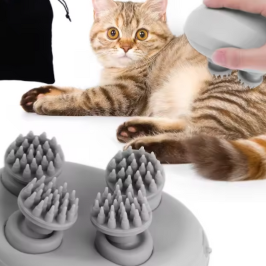 RelaxEase Dual-Use Massager for Pets and People