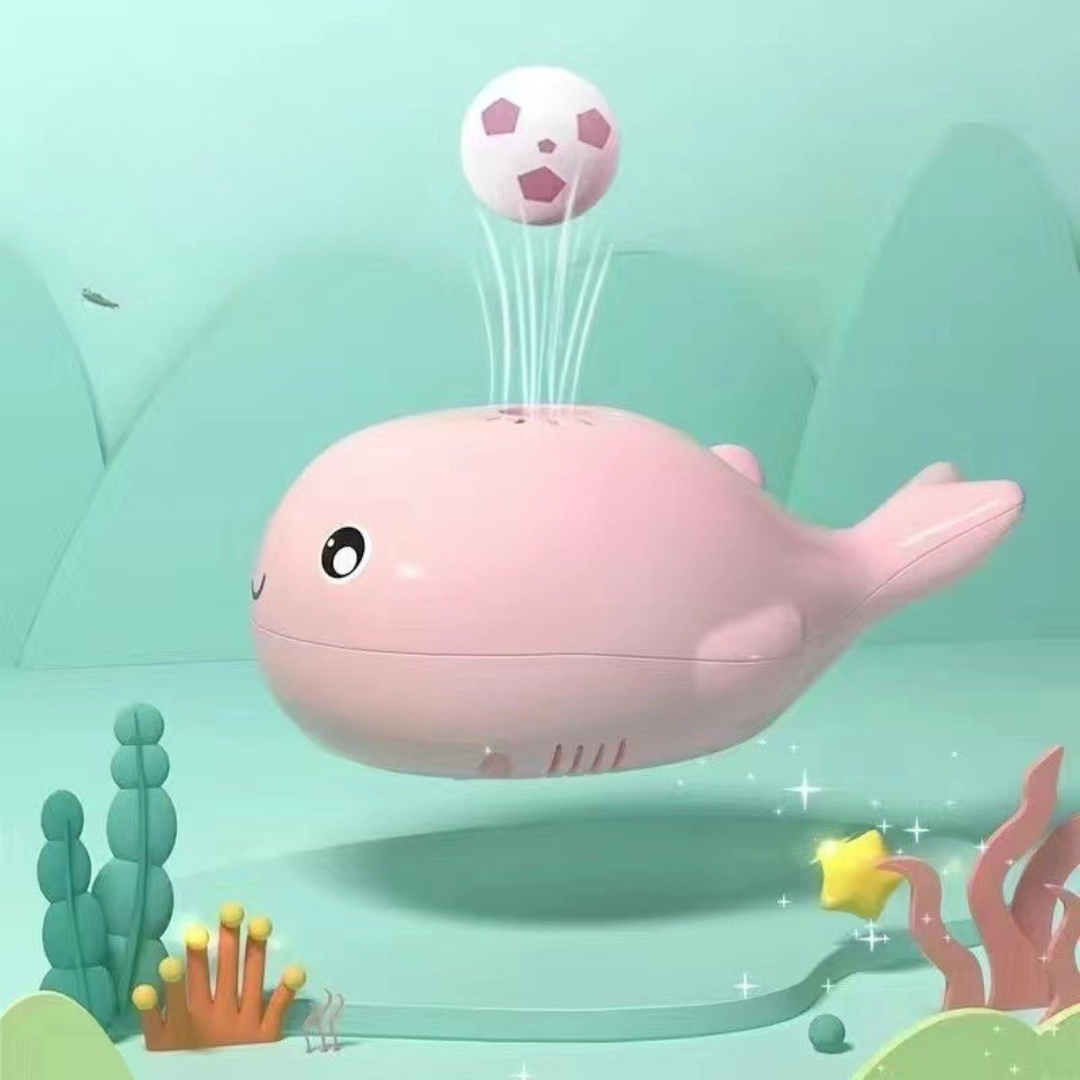 Interactive air ball toy for cats