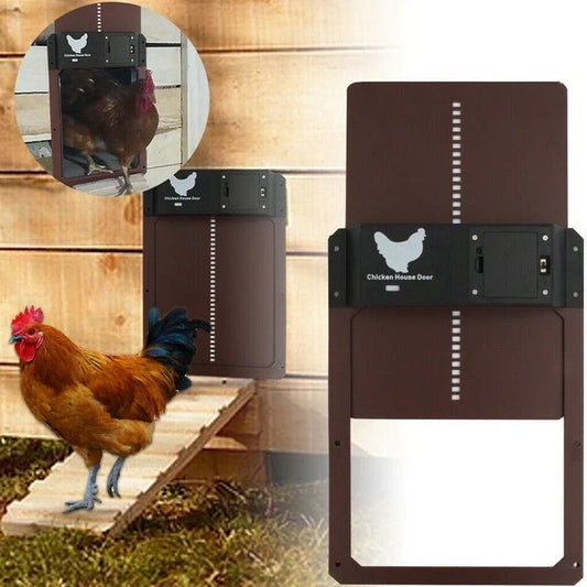 HenSafe – Automatic Chicken Coop Door