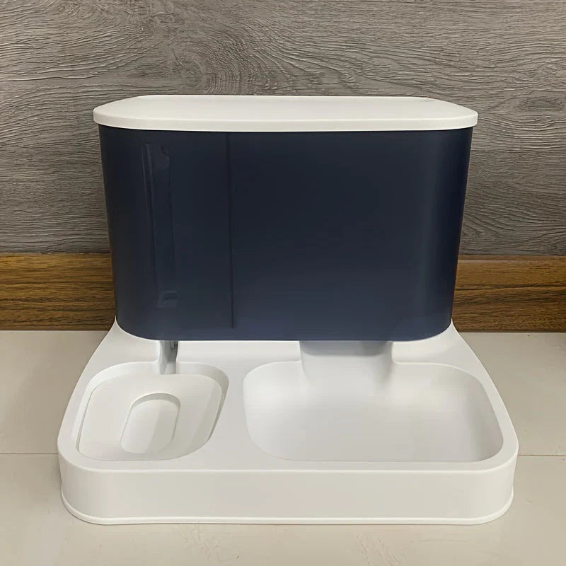 Automatic Pet Feeding & Watering System – FeedMate Duo