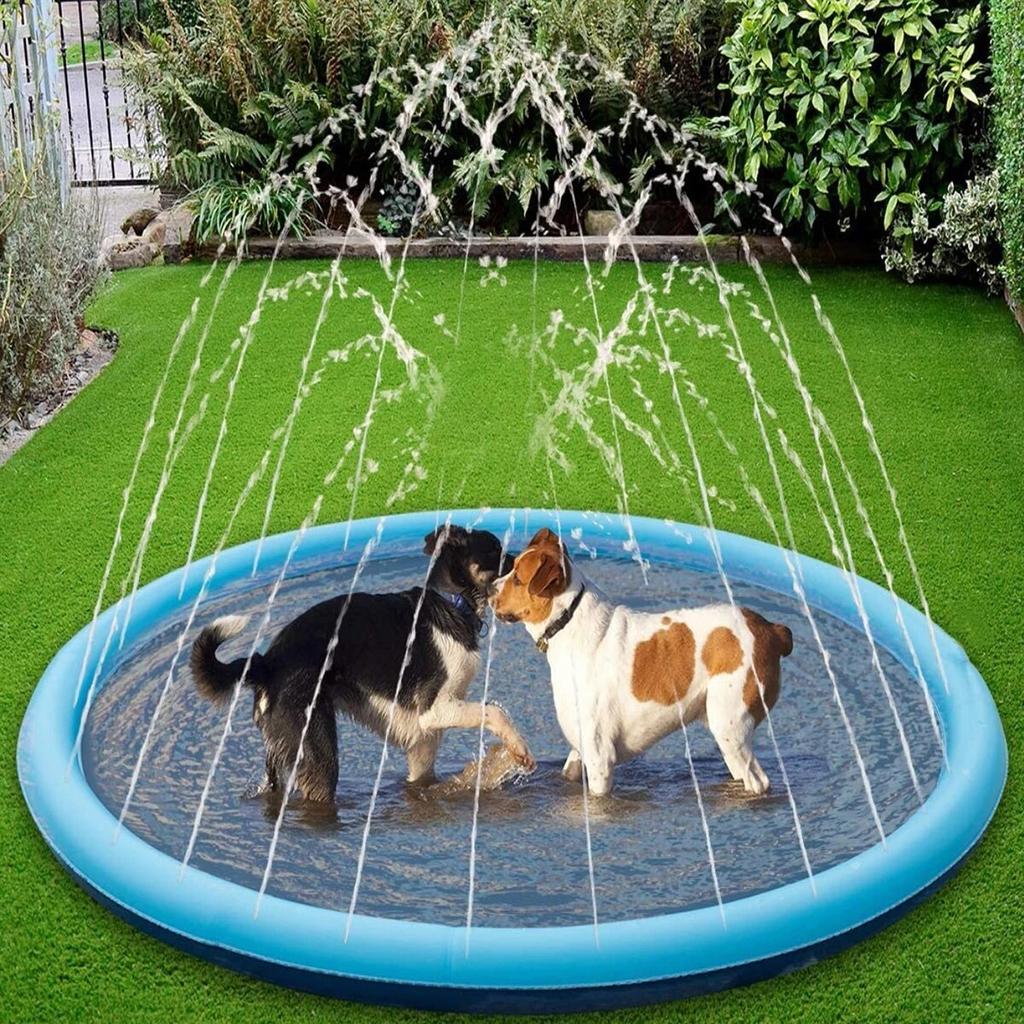 Durable Dog fountain - summer toy
