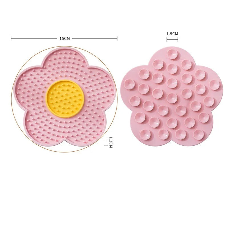 Sunflower Lick Plate for Dogs