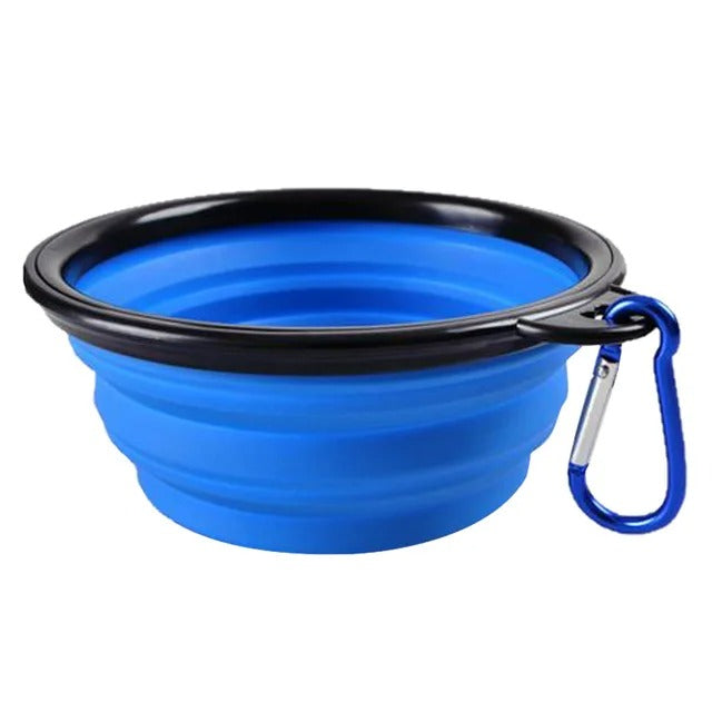 Silicone Travel Dog Bowl