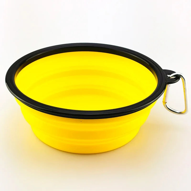 Silicone Travel Dog Bowl
