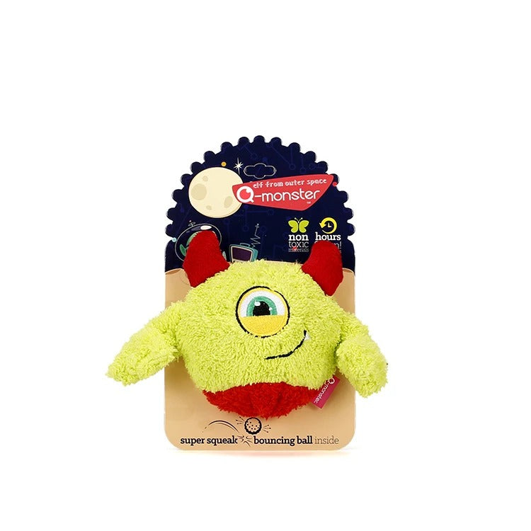 Squeaky Interactive Dog Toy Balls