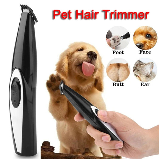 New USB Rechargeable Pet Hair Trimmer