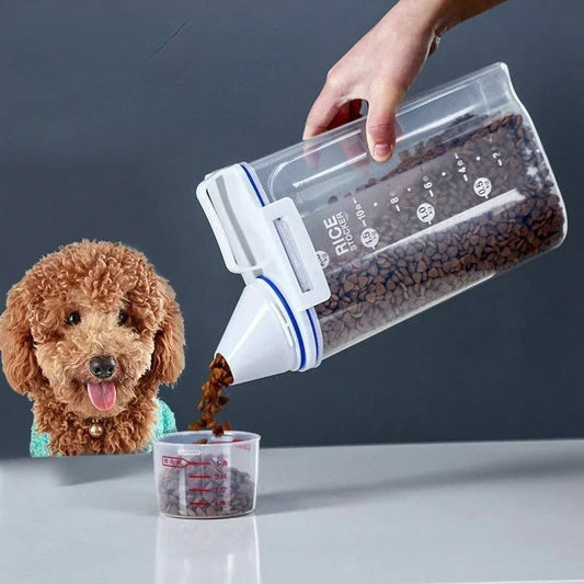 Pet Food Storage Container with Airtight Seal