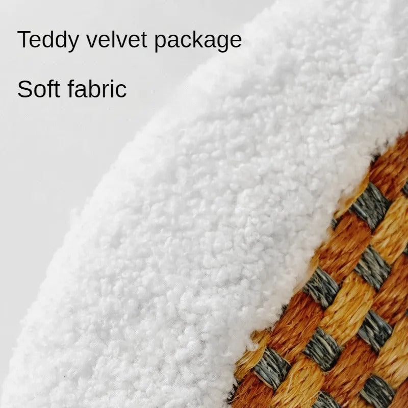 Luxury Scratch Cat Bed