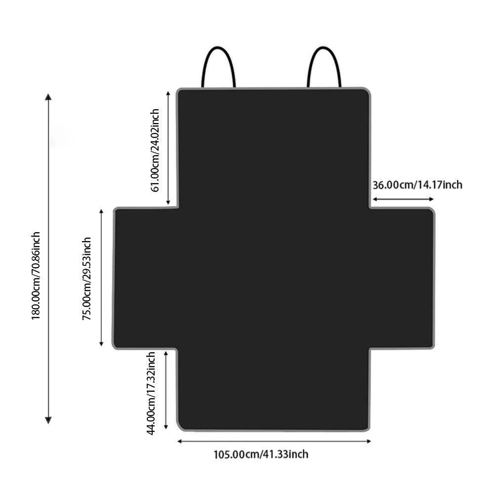 Paw Shield Car Seat Cover