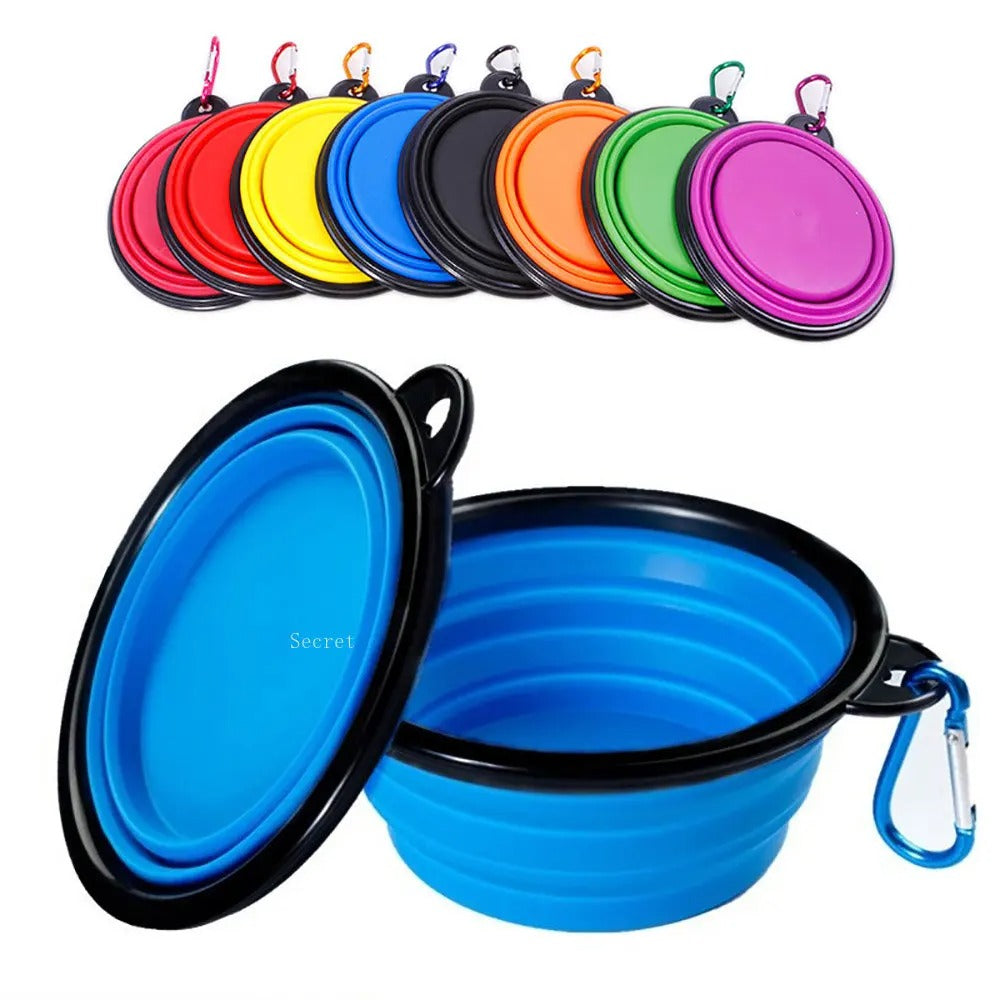 Silicone Travel Dog Bowl
