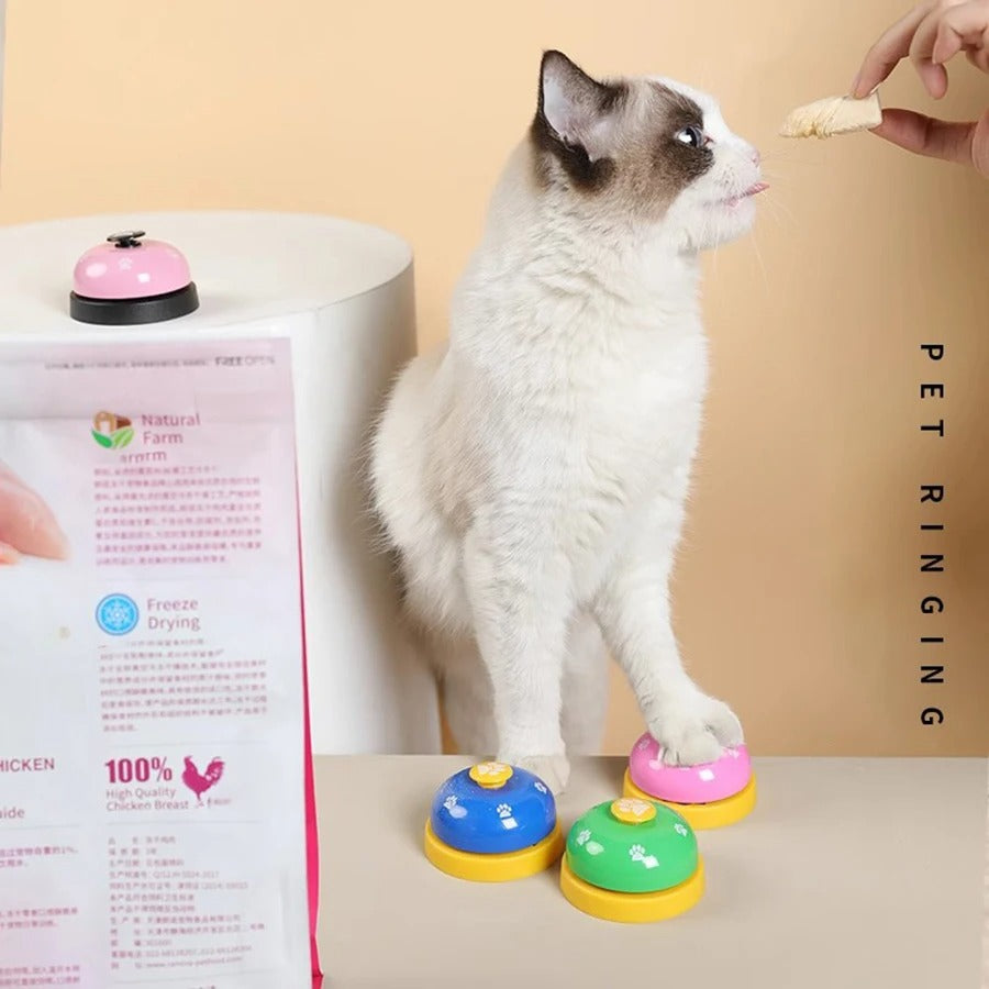 PetTrainer – The Ultimate Trainer & Footprint Ring for Cats and Dogs!